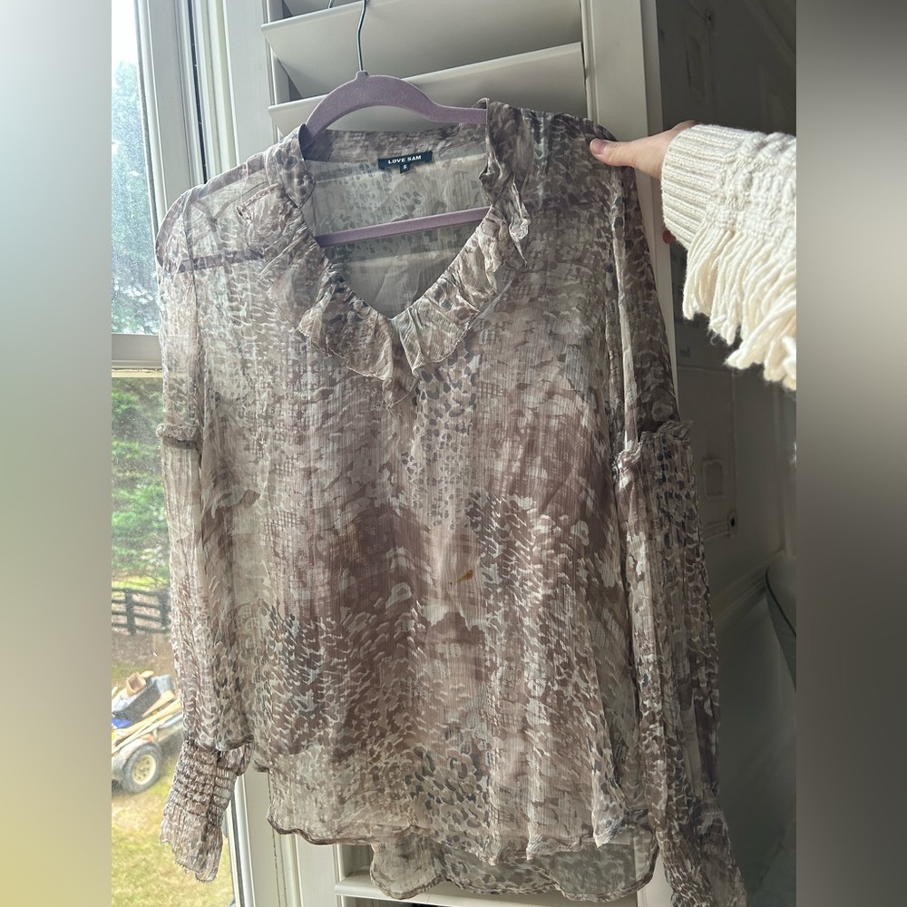 Love Sam blouse